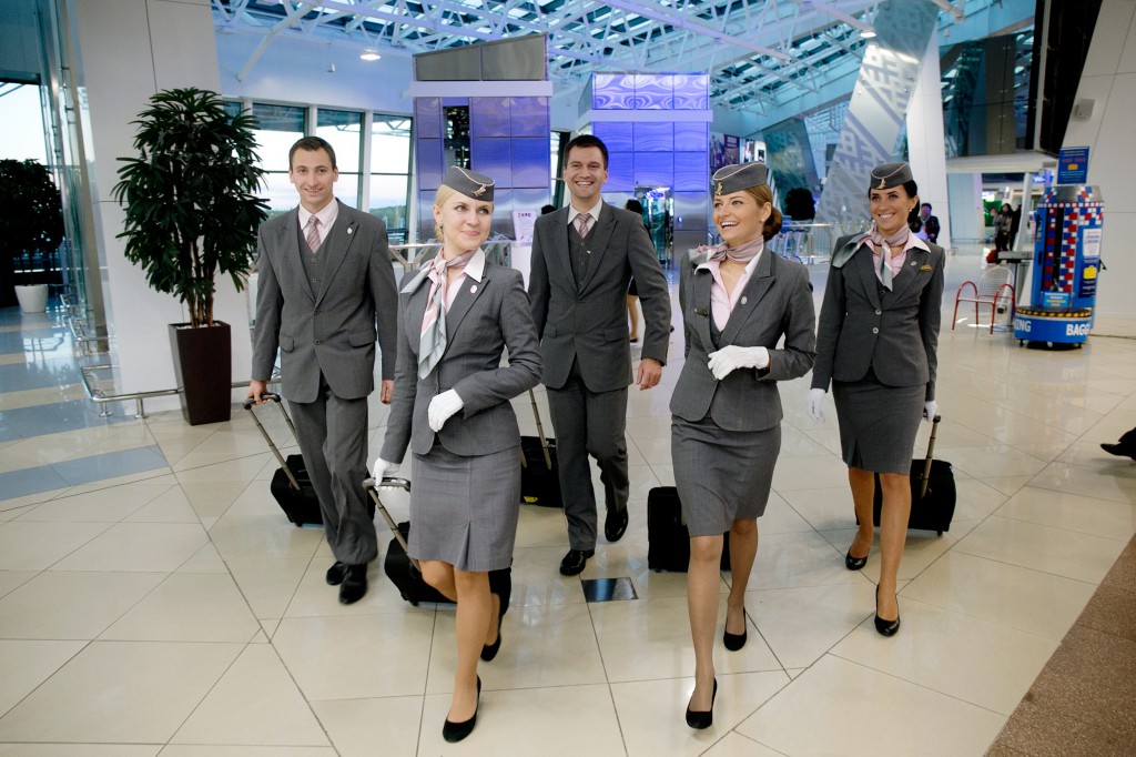 Belavia crew